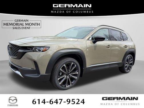 zircon sand metallic 2026 Mazda CX-50 2.5 Turbo