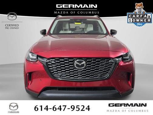 Soul Red Crystal Metallic 2025 Mazda CX-90 3.3 Turbo Premium Sport