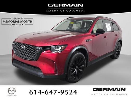 Soul Red Crystal Metallic 2025 Mazda CX-90 3.3 Turbo Premium Sport