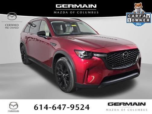 Soul Red Crystal Metallic 2025 Mazda CX-90 3.3 Turbo Premium Sport