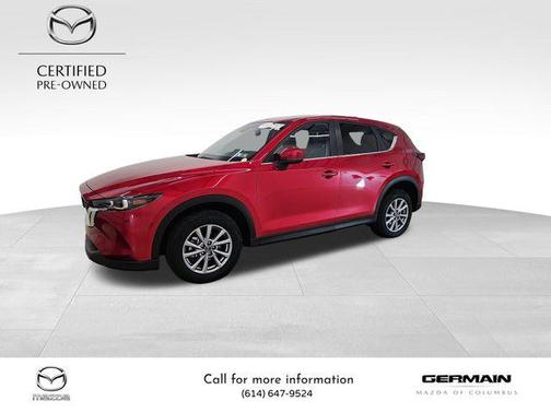 2022 Mazda CX-5 2.5 S Preferred