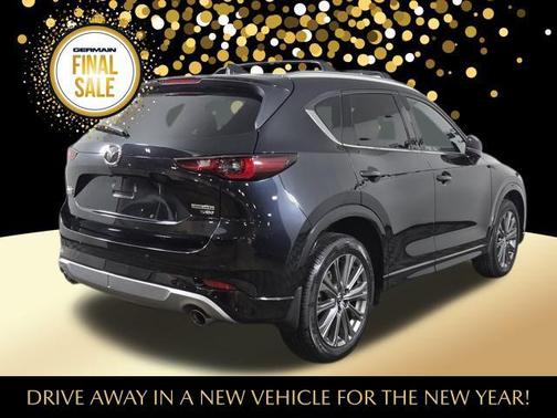 2025 Mazda CX-5 2.5 Turbo Signature