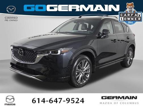 2025 Mazda CX-5 2.5 Turbo Signature