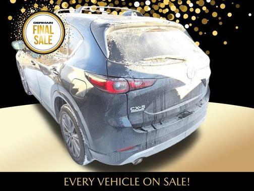 2025 Mazda CX-5 2.5 Turbo Signature