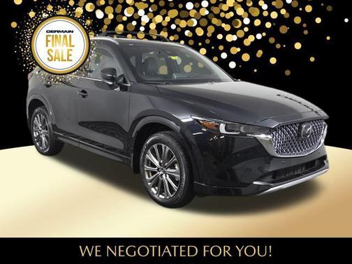 2025 Mazda CX-5 2.5 Turbo Signature