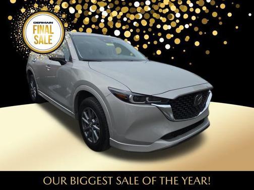 2025 Mazda CX-5 2.5 S Preferred Package