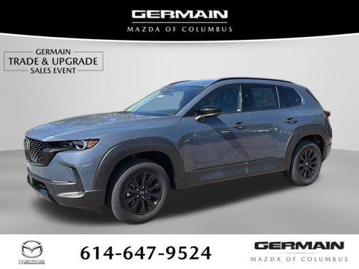 Polymetal Gray Metallic 2026 Mazda CX-50 Hybrid Premium