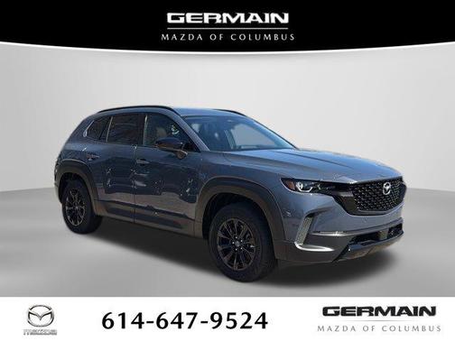 Polymetal Gray Metallic 2026 Mazda CX-50 Hybrid Premium