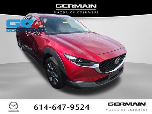 Soul Red Crystal Metallic 2023 Mazda CX-30 2.5 S Premium Package