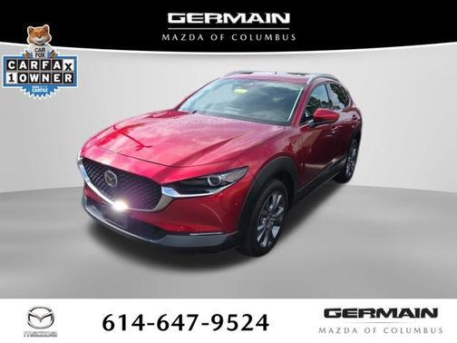 Soul Red Crystal Metallic 2023 Mazda CX-30 2.5 S Premium Package