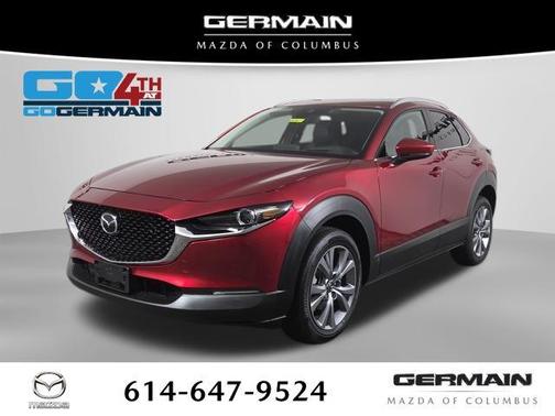 Soul Red Crystal Metallic 2023 Mazda CX-30 2.5 S Premium Package