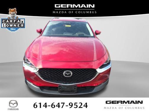 Soul Red Crystal Metallic 2023 Mazda CX-30 2.5 S Premium Package