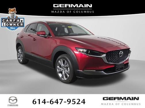 Soul Red Crystal Metallic 2023 Mazda CX-30 2.5 S Premium Package