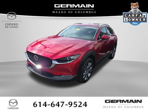 Soul Red Crystal Metallic 2023 Mazda CX-30 2.5 S Premium Package