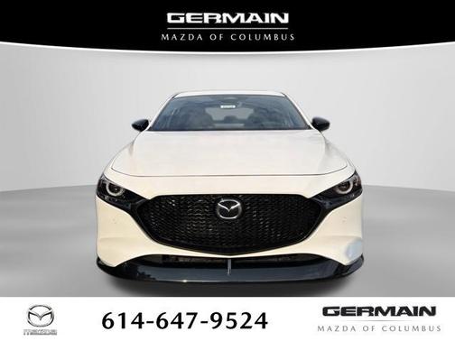 Snowflake White Pearl Mica 2026 Mazda Mazda3 2.5 Turbo AWD