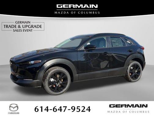 Jet Black Mica 2026 Mazda CX-30 2.5 S