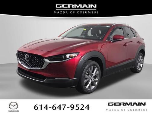 Soul Red Crystal Metallic 2023 Mazda CX-30 2.5 S Preferred Package