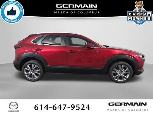 Soul Red Crystal Metallic 2023 Mazda CX-30 2.5 S Preferred Package