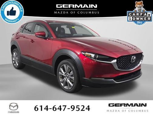 Soul Red Crystal Metallic 2023 Mazda CX-30 2.5 S Preferred Package