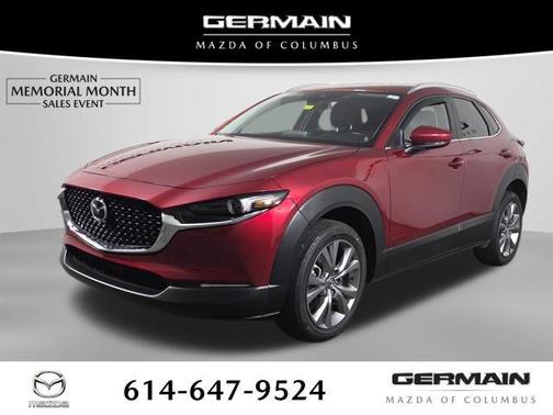Soul Red Crystal Metallic 2023 Mazda CX-30 2.5 S Preferred Package
