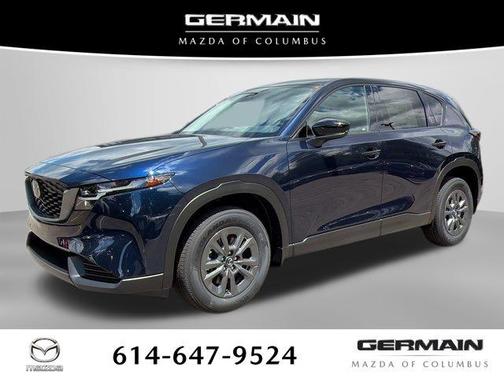 Navy Blue Mica 2026 Mazda CX-5 2.5 S Select Package