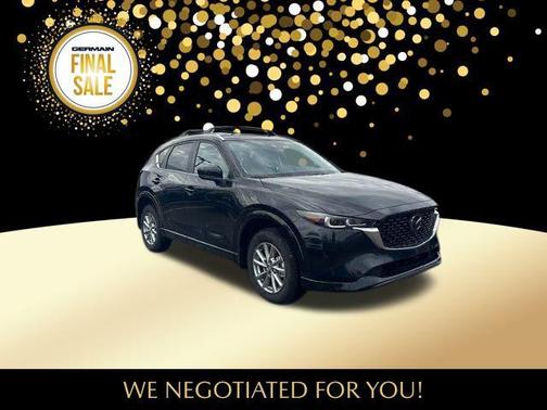 2025 Mazda CX-5 2.5 S Select Package