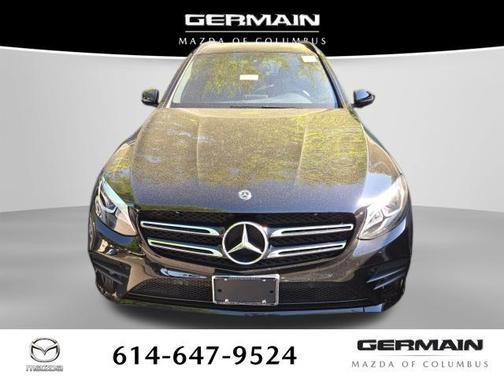 Black 2018 Mercedes-Benz GLC 300 4MATIC
