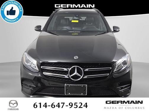 Black 2018 Mercedes-Benz GLC 300 4MATIC