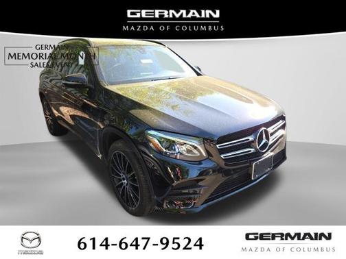 Black 2018 Mercedes-Benz GLC 300 4MATIC