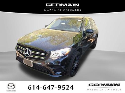 Black 2018 Mercedes-Benz GLC 300 4MATIC