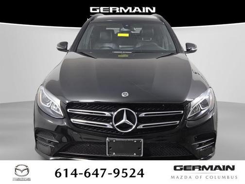 Black 2018 Mercedes-Benz GLC 300 4MATIC