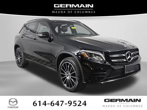 Black 2018 Mercedes-Benz GLC 300 4MATIC