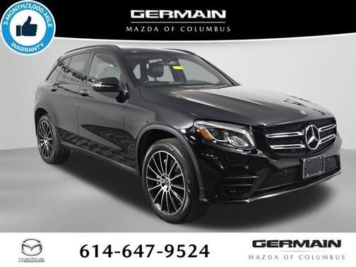 Black 2018 Mercedes-Benz GLC 300 4MATIC