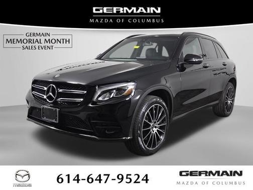 Black 2018 Mercedes-Benz GLC 300 4MATIC
