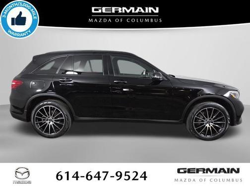 Black 2018 Mercedes-Benz GLC 300 4MATIC