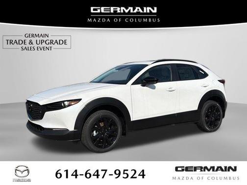 Snowflake White Pearl Mica 2026 Mazda CX-30 2.5 S