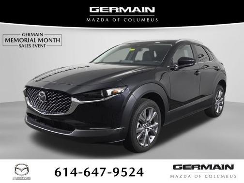 Jet Black Mica 2023 Mazda CX-30 2.5 S Select Package