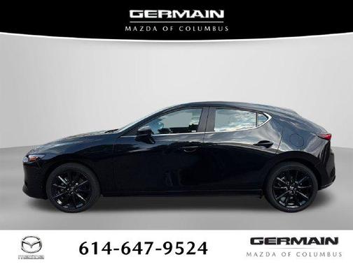 Jet Black Mica 2026 Mazda Mazda3 AWD