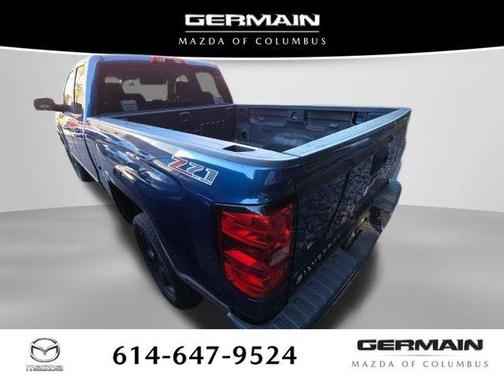 Deep Ocean Blue Metallic 2016 Chevrolet Silverado 1500 2LT