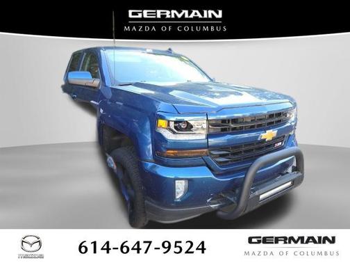 Deep Ocean Blue Metallic 2016 Chevrolet Silverado 1500 2LT