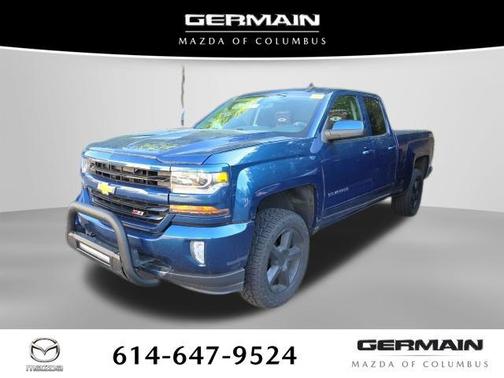 Deep Ocean Blue Metallic 2016 Chevrolet Silverado 1500 2LT