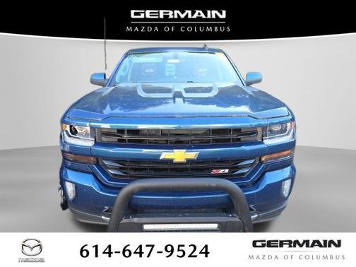 Deep Ocean Blue Metallic 2016 Chevrolet Silverado 1500 2LT