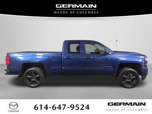 Deep Ocean Blue Metallic 2016 Chevrolet Silverado 1500 2LT