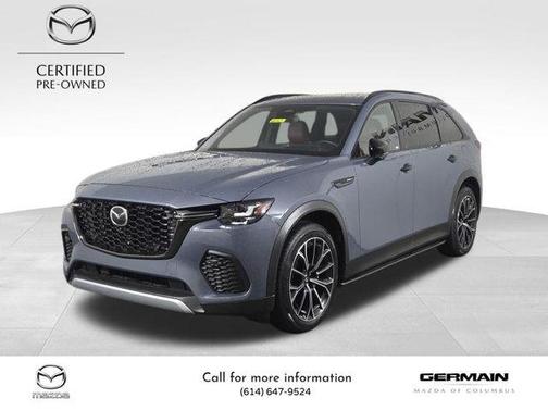 2025 Mazda CX-70 PHEV Premium Plus Package