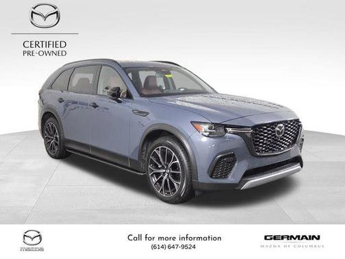 2025 Mazda CX-70 PHEV Premium Plus Package