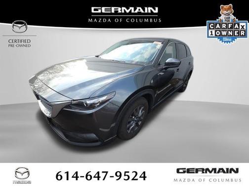 Machine Gray Metallic 2023 Mazda CX-9 Touring