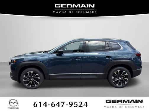 Ingot Blue Metallic 2026 Mazda CX-50 Hybrid Premium Plus