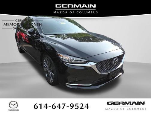 Jet Black Mica 2019 Mazda Mazda6 Signature