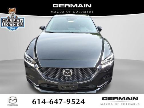 Jet Black Mica 2019 Mazda Mazda6 Signature
