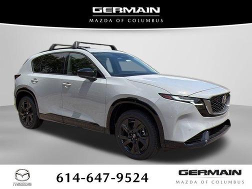 Aero Gray Metallic 2026 Mazda CX-5 2.5 S Premium Plus Package